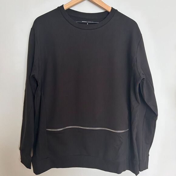 Universal Standard Equator Zip Trim Sweater - Picture 3 of 9